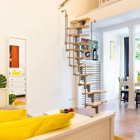 Spacious Loft Style Apartment In Berlin Willmersdorf Exterior foto